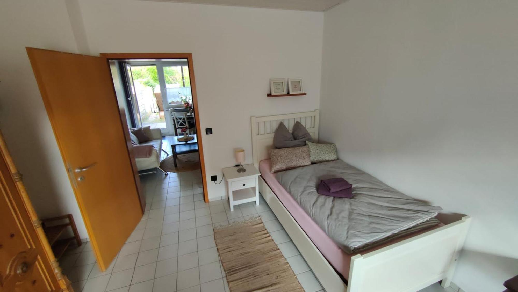 Auszeit Im Pott - Ferienwohnung Lavendel 黑尔滕 外观 照片