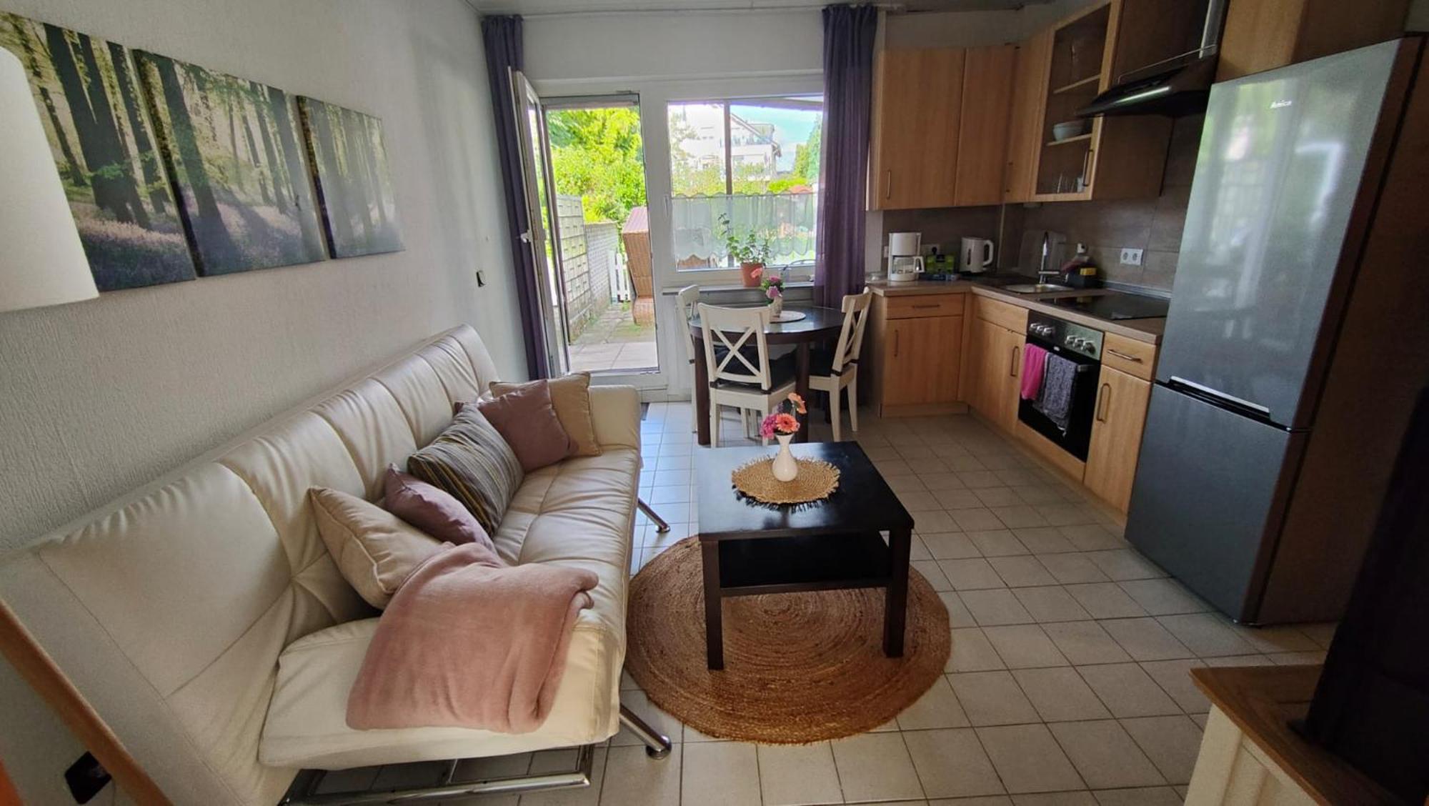 Auszeit Im Pott - Ferienwohnung Lavendel 黑尔滕 外观 照片